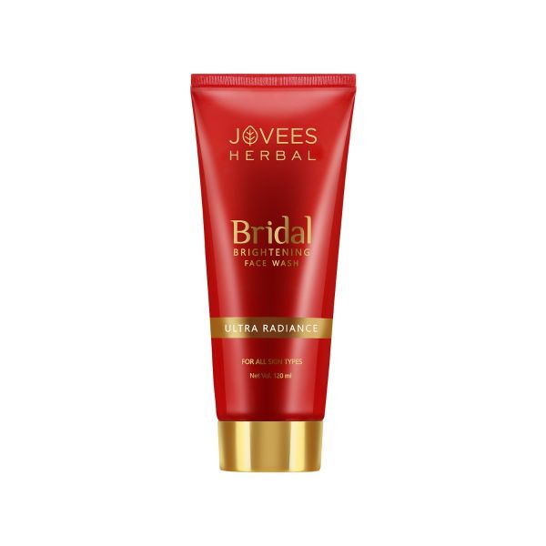 Jovees Bridal Brightening Face Wash |Ultra Radiance |Hydrating  120ml
