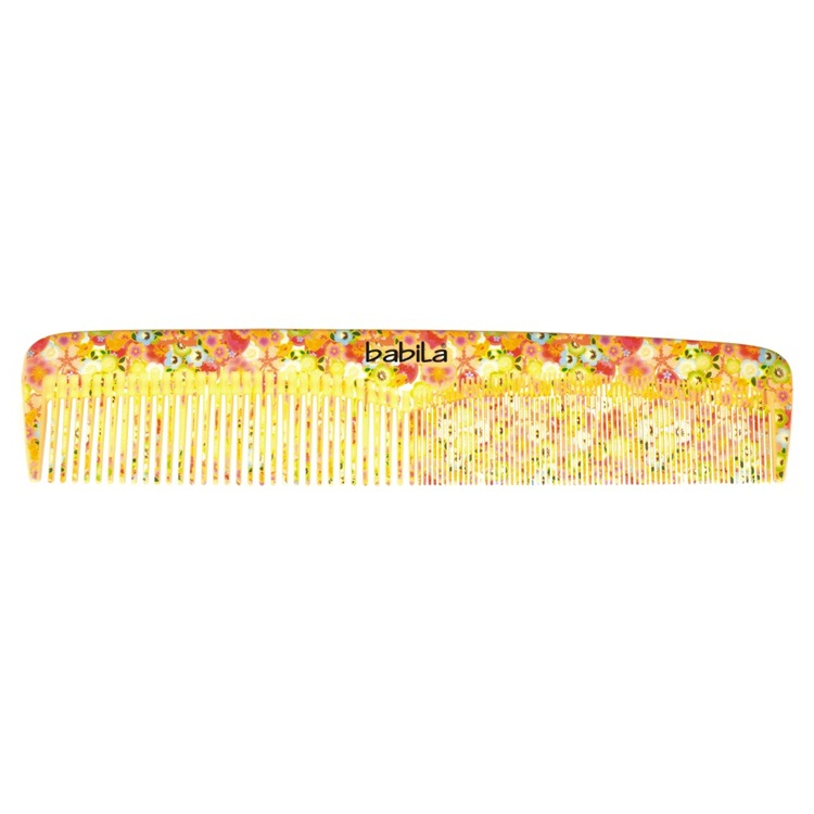 8″ LADY COMB-(RAINBOW) -HC-V07