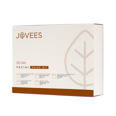 Jovees De-Tan Facial Value Kit at Jovees Herbal Care (265gm)