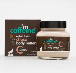 mCaffeine Naked & Rich Choco Body Butter (250 gm)