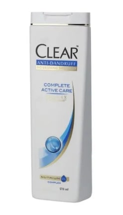 Clear Complete Active Care Anti-Dandruff Nourishing Shampoo