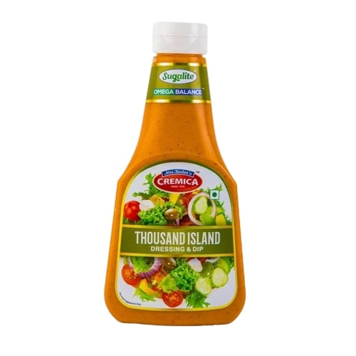 Cremica Thousand Island Salad Dressing 350g