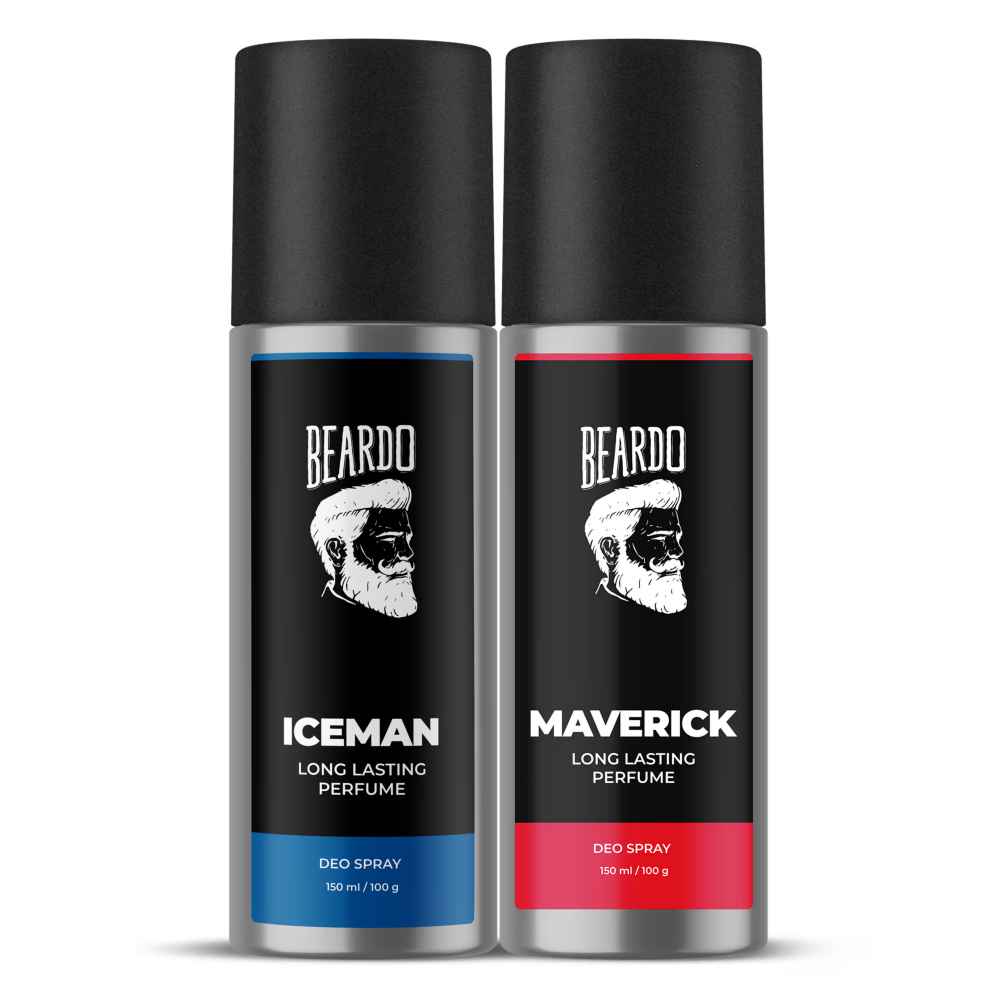 Beardo Iceman Maverick Perfume Body Spray For Men
