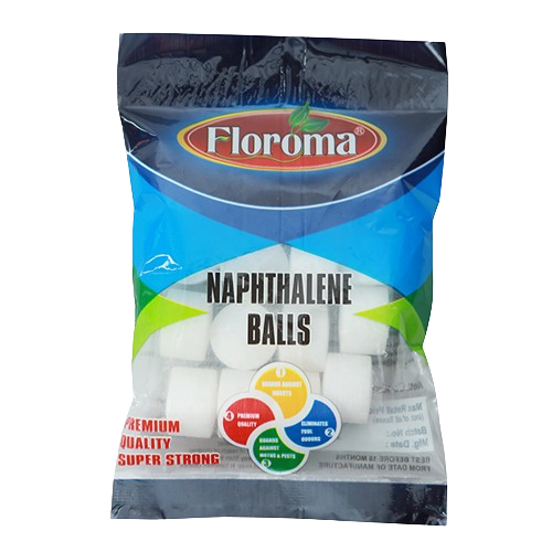 FLOROMA NAPHTHALENE BALLS 100 gm