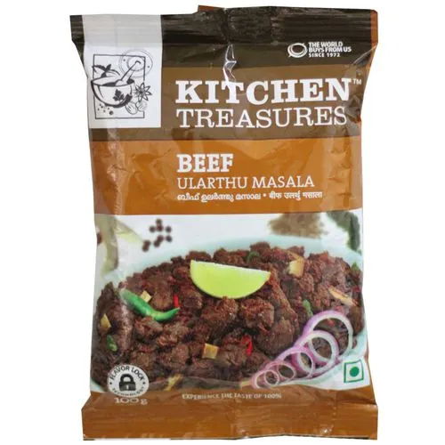 KT Beef Ularthu Masala 100g