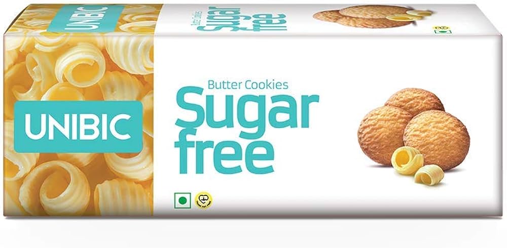 UNIBIC Sugar Free Butter Cookies