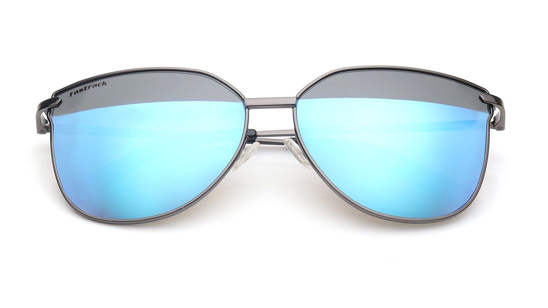 FASTRACK Grey Trendy Sunglasses for Women