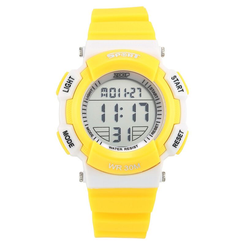 Zoop By Titan Digital Dial Watch with Plastic Strap For Kids