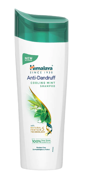 Himalaya Anti-Dandruff Cooling Mint Shampoo