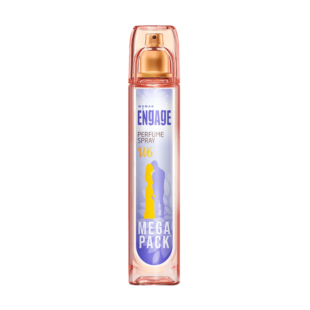 Engage Perfume Spray W6 for Women, 175ml