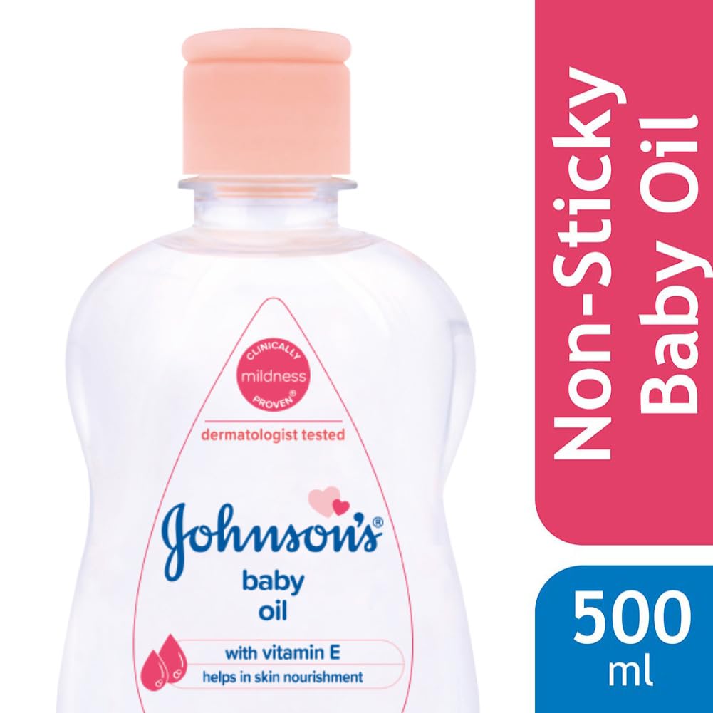 Johnsons Baby Oil 500 ml