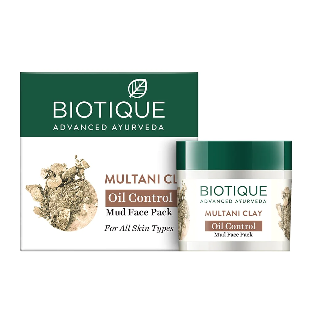 Biotique Multani Clay Anti-Ageing Mud Face Pack 75g