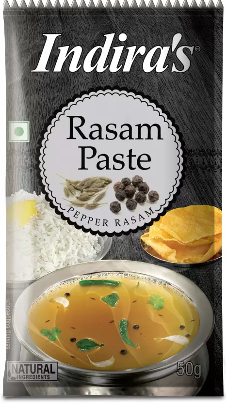 Indira’s Instant Pepper Rasam Paste