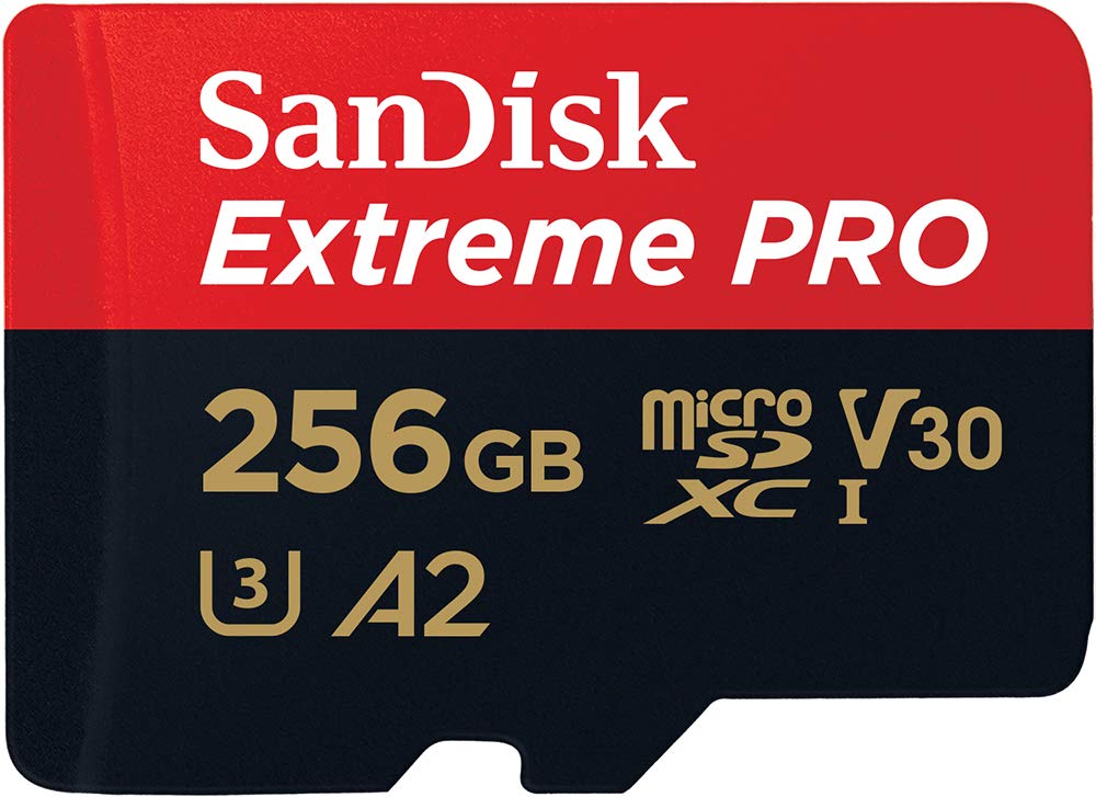 Sandisk A2 Extreme Pro Micro SDHC Class 10 (200 MBPS) 256 GB