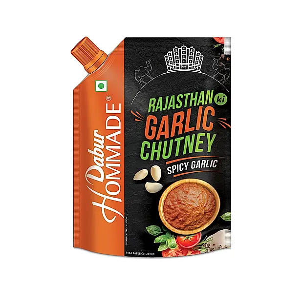 Dabur Hommade Rajasthan Ki Garlic Chutney - 200g