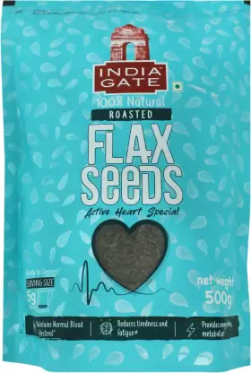 India Gate Flax Seeds Pouch, 200 g