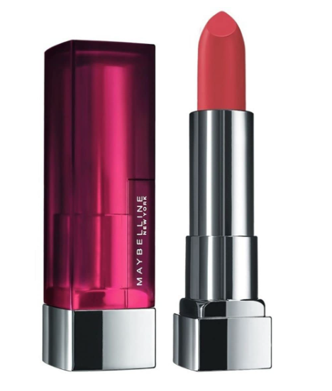 Maybelline Color Sensational Creamy Matte Lipstick- Pink Shades
