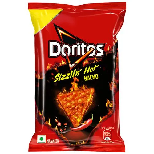 Doritos Nachos Sizzlin' Hot
