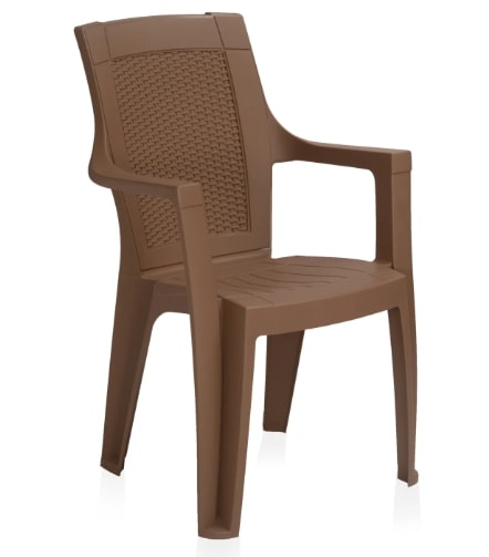 Nilkamal Mystique Plastic Arm Chair