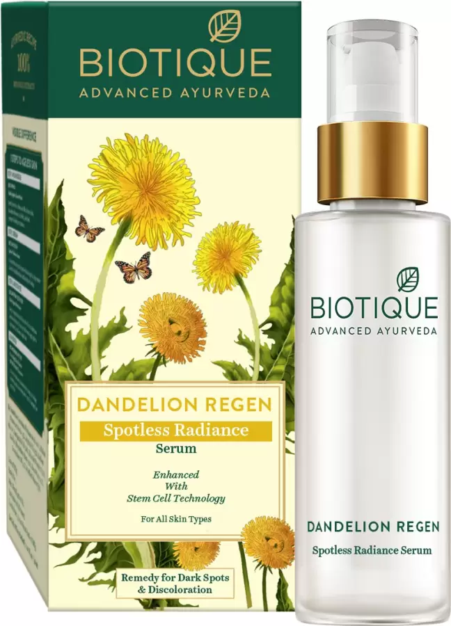Biotique Dandelion (Spotless Radiance Serum) 30 Ml