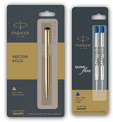 Parker-Luxar Vector Gold Pen