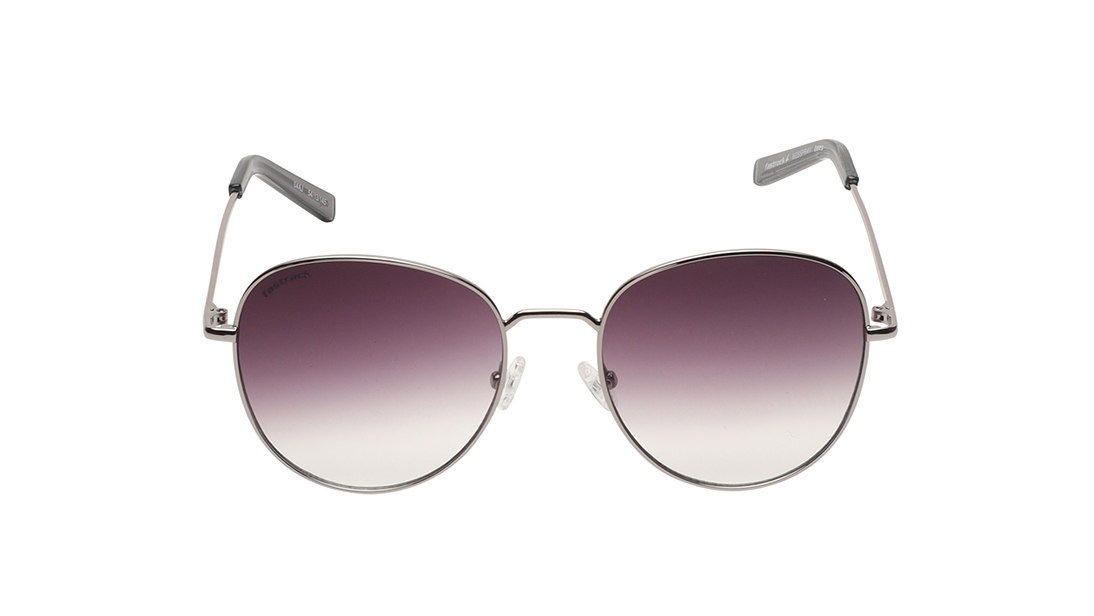 FASTRACK Purple Round Rimmed Sunglasses (M255PR4V)