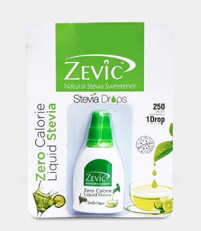 ZERO CALORIE LIQUID STEVIA-15ml/250drops