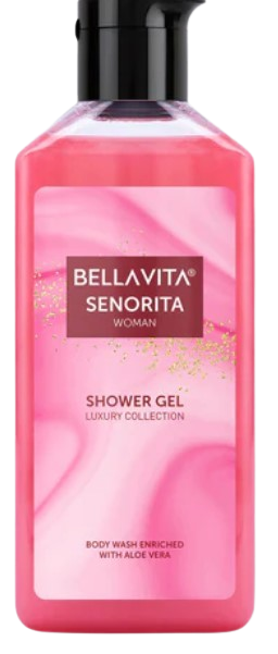 Bella vita SENORITA Woman Shower Gel 250 ml
