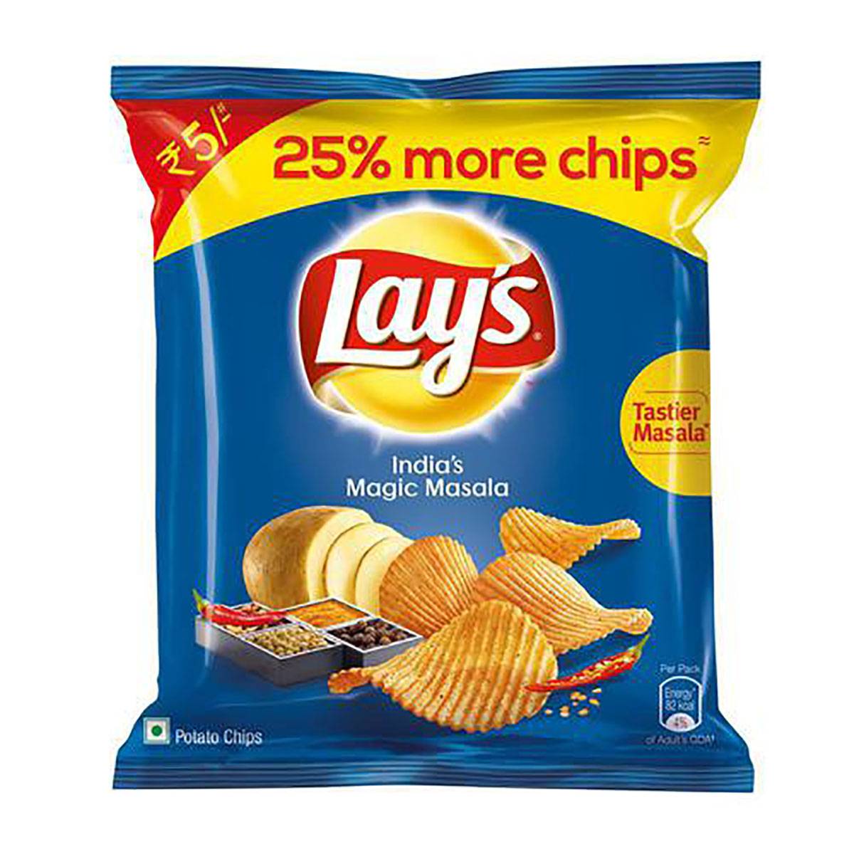 Lays Potato Chips -  Magic Masala