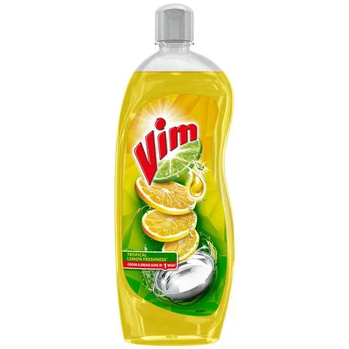 Vim Active Gel Dishwash Liquid Bottle
