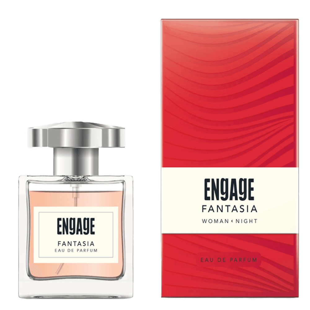 Engage Fantasia Perfume for Women, Long Lasting, Floral & Spicy,Ideal for Special Occasions, Perfect Gift for Women, Tester Free, 100ml