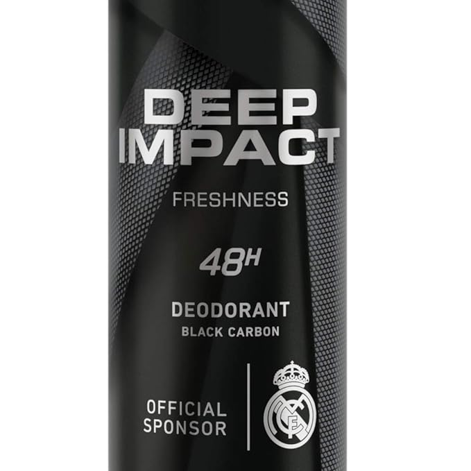 NIVEA Deep Impact Freshness Deodorant Spray - For Men