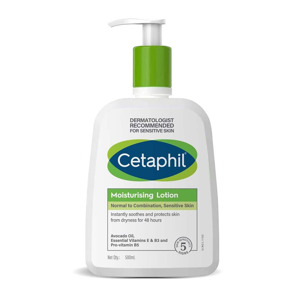 CETAPHIL MOIST LOTION 500 ML NEW