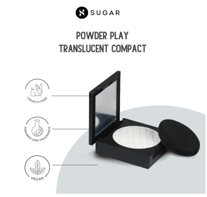 Sugar Powder Play Translucent Compact