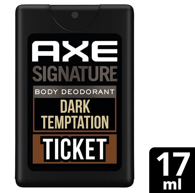 Axe Signature Dark Temptation Body Perfume  17ml