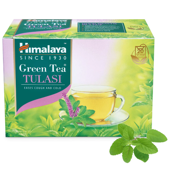 GREEN TEA TULASI 2G 20'S