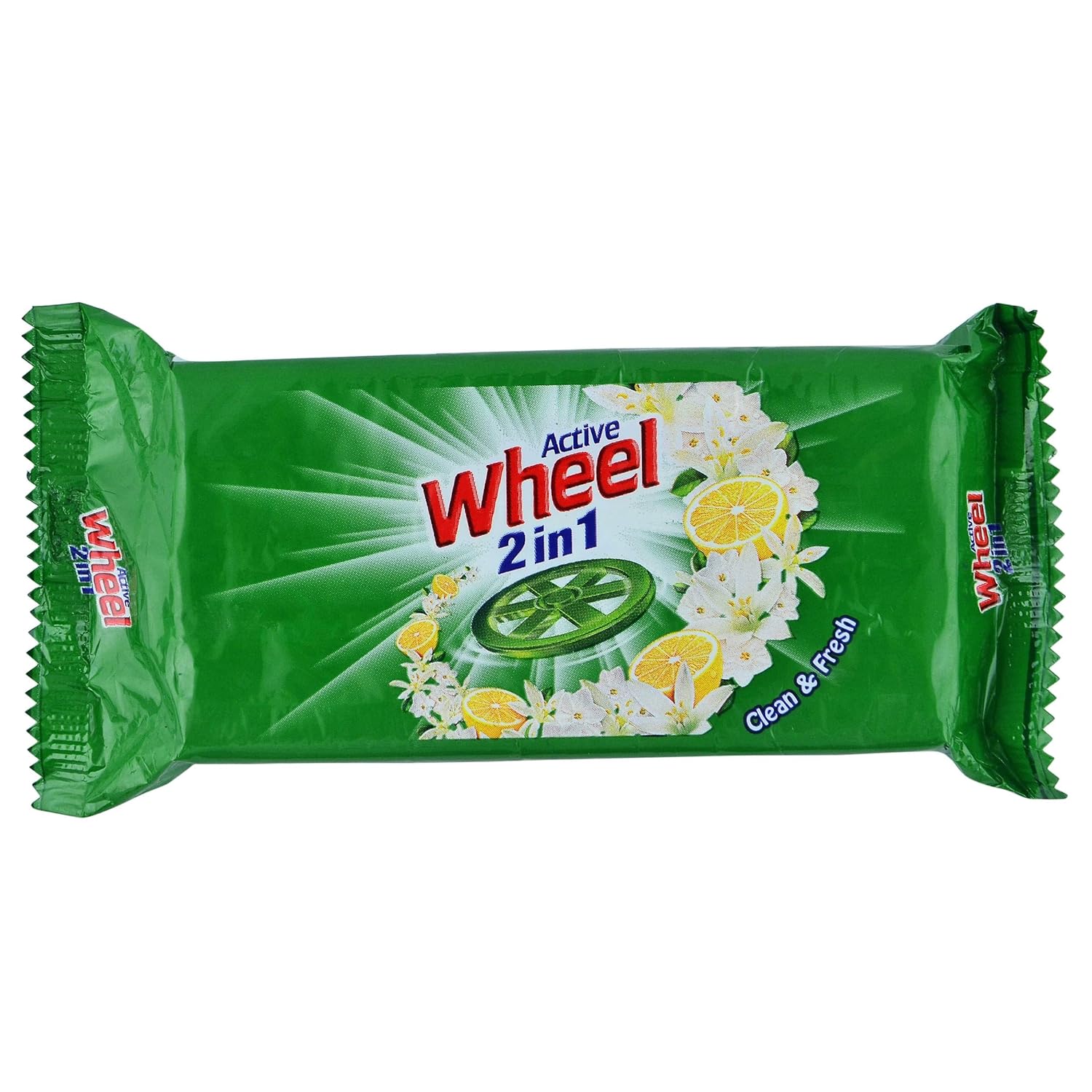 Wheel Green Fresh & Clean Detergent Bar