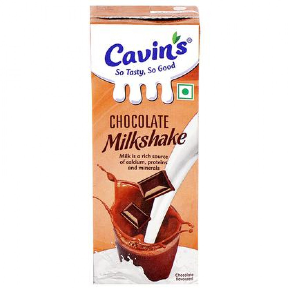Cavin's Chocolate Milkshake