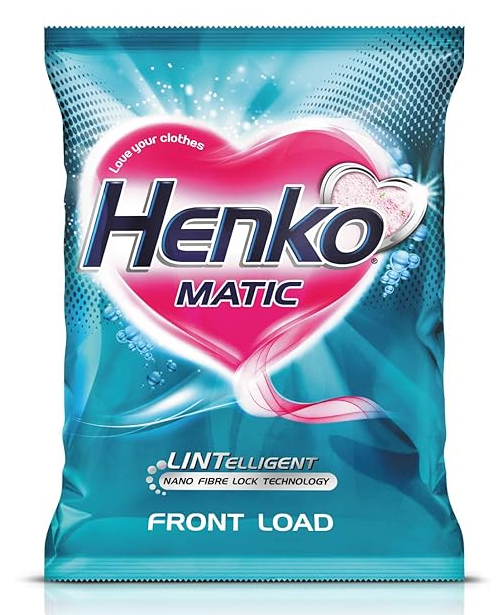 Henko Matic Front Load Detergent Powder  2 kg Pouch