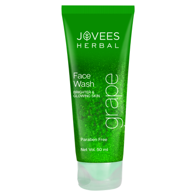 Jovees Grape Face Wash With Grape Seed & Orange Peel Extracts