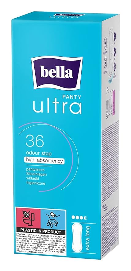 Bella Panty Ultra Panty Liners For Women Daily Use| 36 Pcs