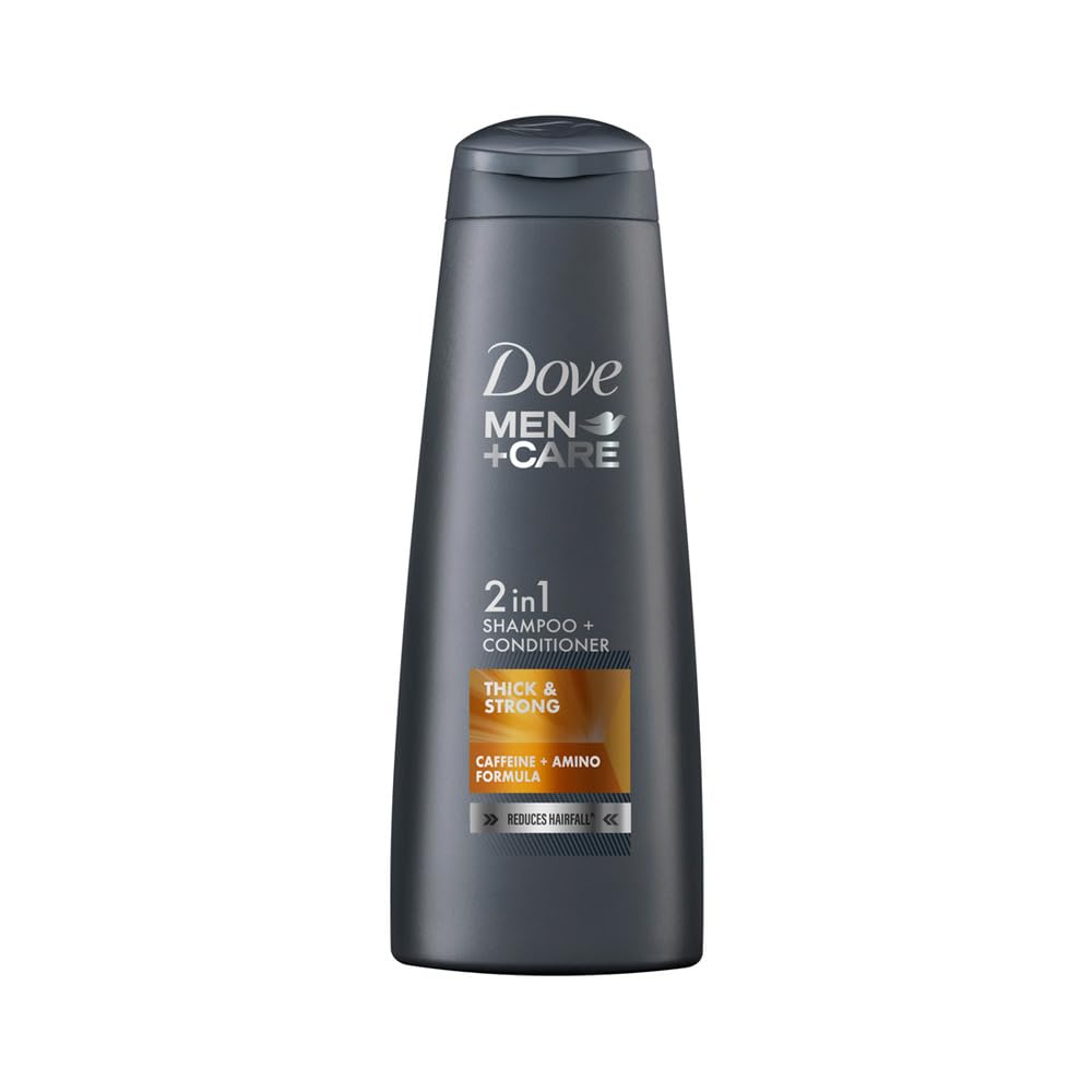 Dove Men+Care Thick & Strong 2in1 Shampoo+Conditioner