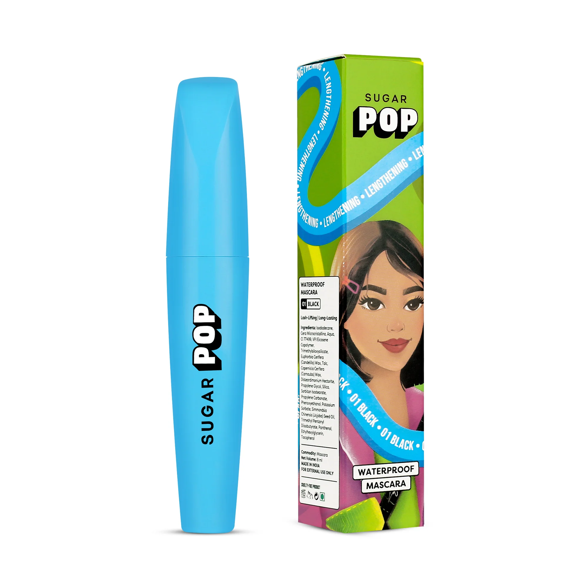 SUGAR POP Waterproof Mascara