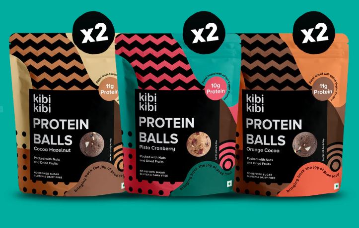 Protein Balls - Variety Box (6 Packs)