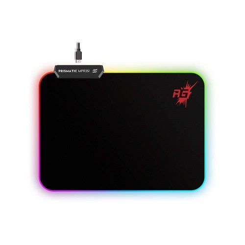 Redgear MPR351 Large Soft Base Gaming Mousepad with 4 LED Spectrum Mode