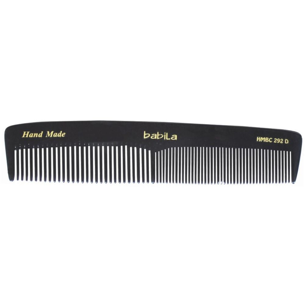 BLACK HANDMADE COMB (Graduated Fashion) – HMBC-292D