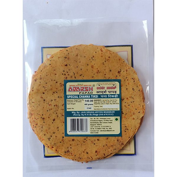 CHANNA PAPAD 400 gms