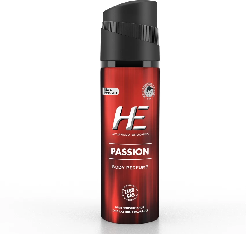 HE Passion Perfume Body Spray - For Men  (120 ml)