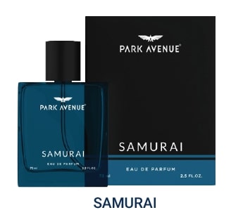 Park Avenue Samurai Fragrance Perfume 100ml