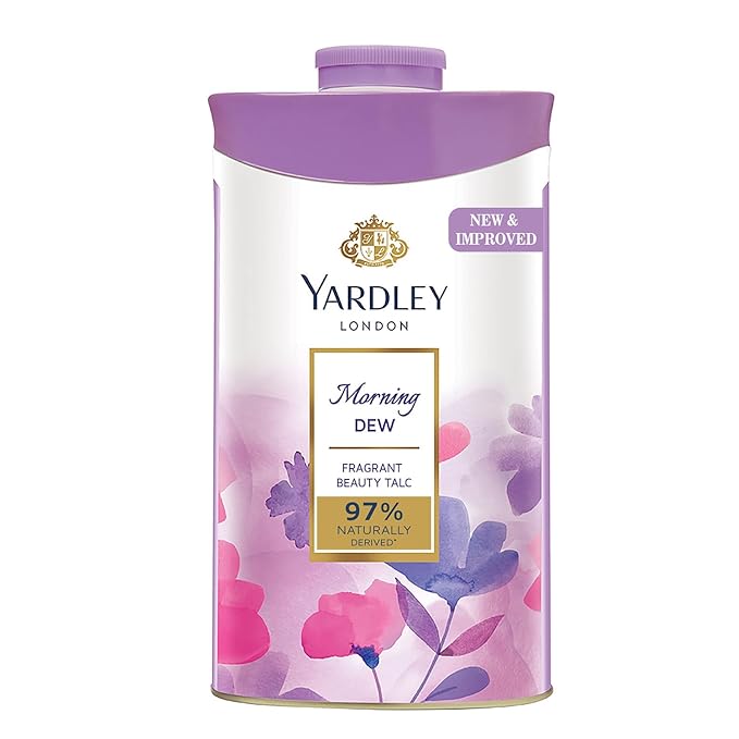 Yardley London Morning dew Perfumed Talc